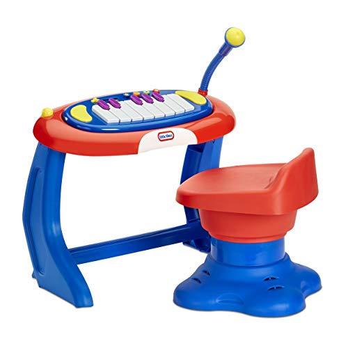 Little Tikes Sing-a-Long Piano Musical Station Keyboard with Working Microphone for Kids Ages 3-5 Years Old, List Price is $49.99, Now Only $32.5, You Save $17.49 (35%)