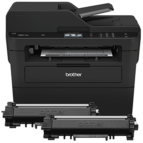 Brother Compact Monochrome Laser All-in-One Multi-function Printer, MFCL2750DWXL, Up to Two Years of Printing Included, Amazon Dash Replenishment Ready, Now Only $399.99