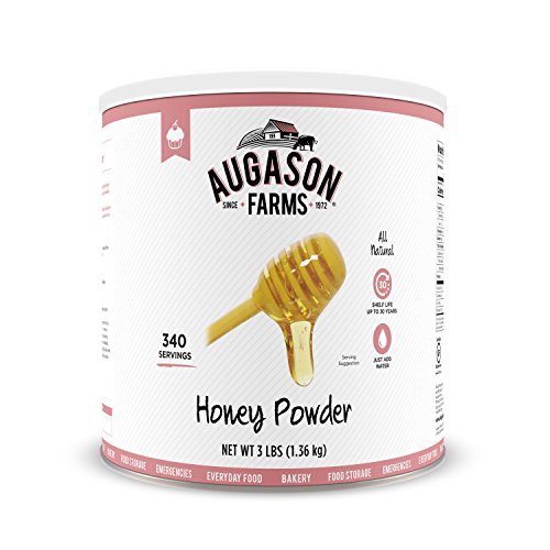 Augason Farms  蜂蜜 干粉， 3磅，原价$25.99，现仅售$10.88
