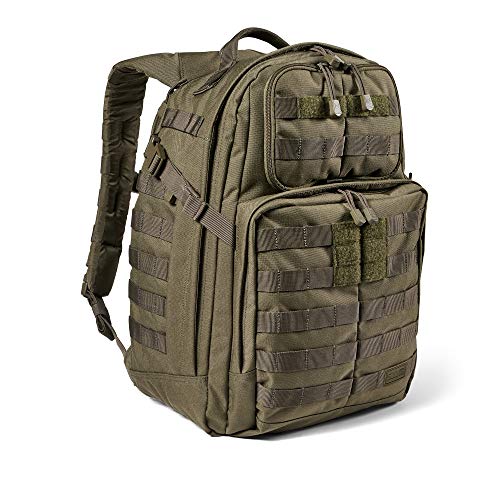 5.11 Tactical Backpack ‚Rush 24 2.0 ‚Military Molle Pack, CCW and Laptop Compartment, 37 Liter, Medium, Style 56563 ‚Ranger Green, List Price is $135, Now Only $104, You Save $31.00 (23%)