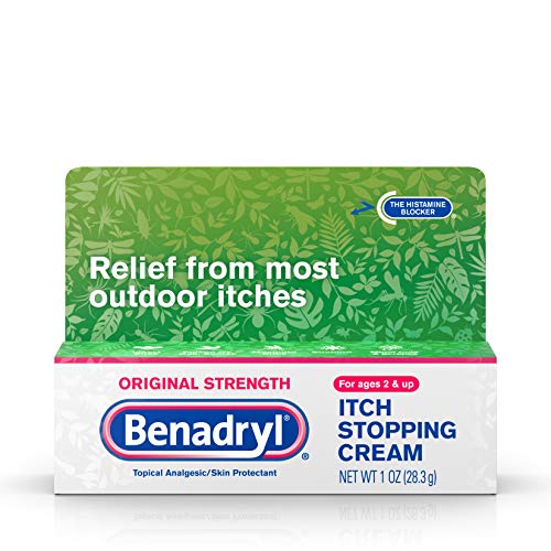 Benadryl 止痒舒缓膏，1 oz，原价$5.79，现仅售$3.97