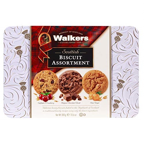 Walkers Shortbread Scottish Cookies Assortment Gift Tin, 10.6 Ounce, List Price is $31.19, Now Only $13.05