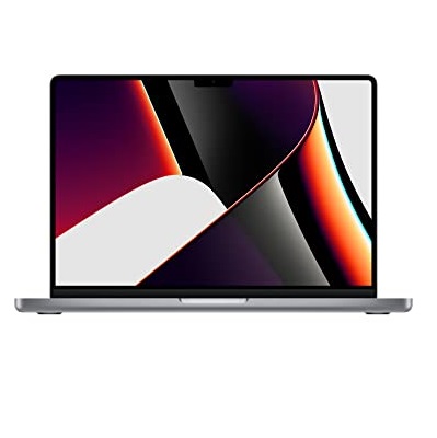 2021 Apple MacBook Pro (14-inch, Apple M1 Pro chip with 10‑core CPU and 16‑core GPU, 16GB RAM, 1TB SSD) - Space Gray, Now Only $2249.99