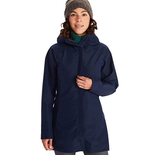 Marmot Women’s Essential Rain Jacket | Gore-tex, Lightweight, Waterproof, Windproof, Arctic Navy, x Small, List Price is $230, Now Only $56.62, You Save $173.38 (75%)