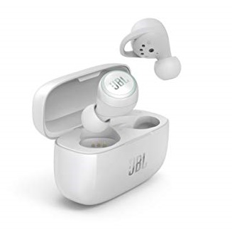 JBL LIVE 300, Premium True Wireless Headphone, White, List Price is $149.95, Now Only $48.70