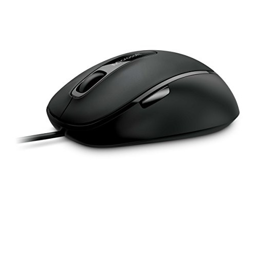 Microsoft Comfort Mouse 4500 for Business - Lochness Gray. Wired USB Computer mouse with 5 customizable buttons, works with PC/Laptop, List Price is $29.95, Now Only $13.99