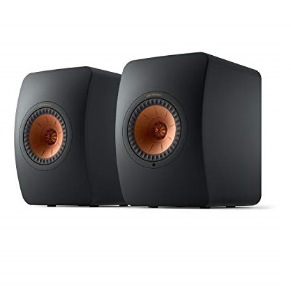 KEF LS50 Wireless II (Pair, Carbon Black), List Price is $2799.99, Now Only $1,999.99