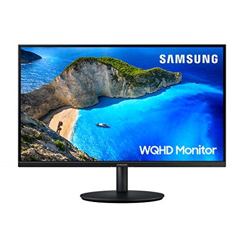 SAMSUNG T700 Series 27-Inch WQHD (2560x1440) Computer Monitor, 75Hz, IPS Panel, HDMI, Display Port, Height Adjustable Stand, FreeSync (LF27T700QQNXZA), Only $199.99