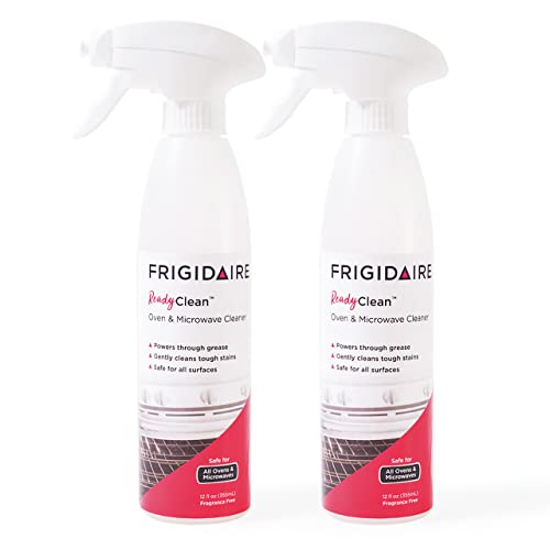 Frigidaire 10FFOVCL02 Ready Clean Degreasing Oven & Microwave Cleaner, 12 Ounces, 2-Pack, 2 Pack, Clear, List Price is $11.42, Now Only $8.21, You Save $3.21 (28%)