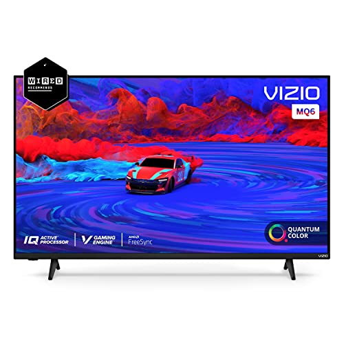 VIZIO 50-Inch M6 Series Premium 4K UHD Quantum Color LED HDR Smart TV with Apple AirPlay and Chromecast Built-in, Dolby Vision, HDR10+, HDMI 2.1, Variable Refresh Rate, M50Q6-J01,  Only $328