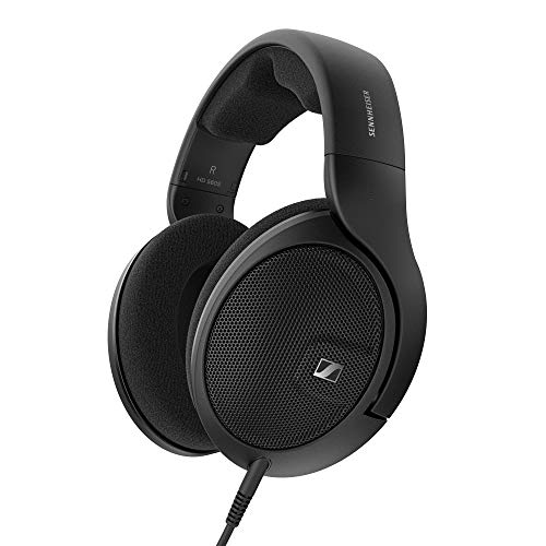 Sennheiser HD 560 S Over-The-Ear Audiophile Headphones - Neutral Frequency Response, E.A.R. Technology for Wide Sound Field, Open-Back Earcups, Detachable Cable, (Black) (HD 560S),  Only $143.53