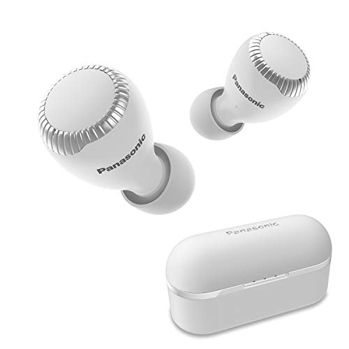 Panasonic True Wireless Earbuds | Bluetooth Earbuds|IPX4 Water Resistant | Small, Lightweight | Long Battery Life, Alexa Compatible | RZ-S300W (White), List Price is $119.99, Now Only $44.30