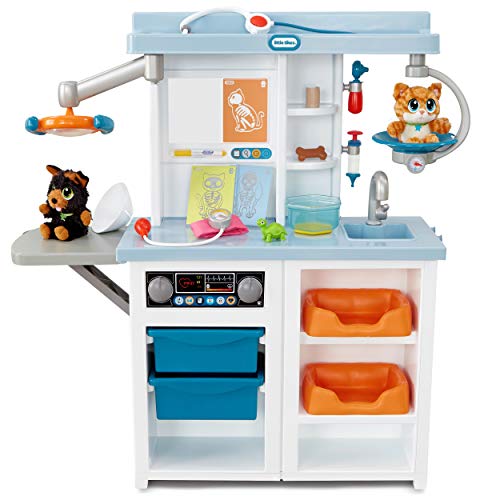 Little Tikes Vet Toys for Kids - My First Pet Doctor Checkup Pretend Play Set Veterinarian Playset - Over 15 Accessories, Multicolor Interactive Medical Vet Clinic, List Price is $102.99, Now Only $59