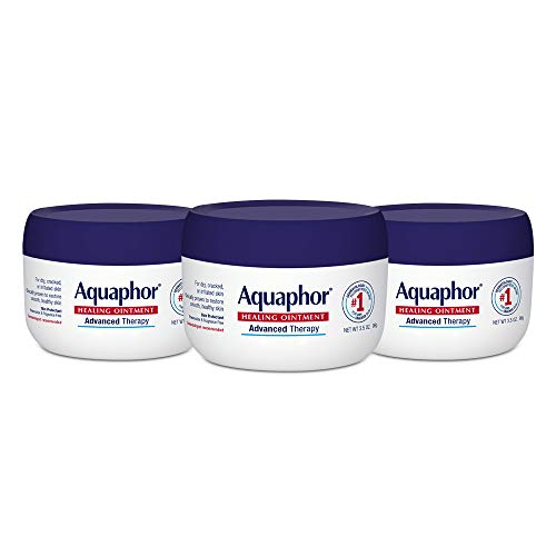 Aquaphor Advanced Therapy Healing Ointment Skin Protectant 3.5 Ounce Jar (Pack of 3), only $14.26, free shipping