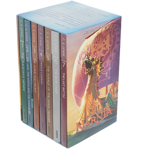 史低价！经典！《Chronicles of Narnia 纳尼亚传奇》7本套装，原价$55.00，现仅售$20.33