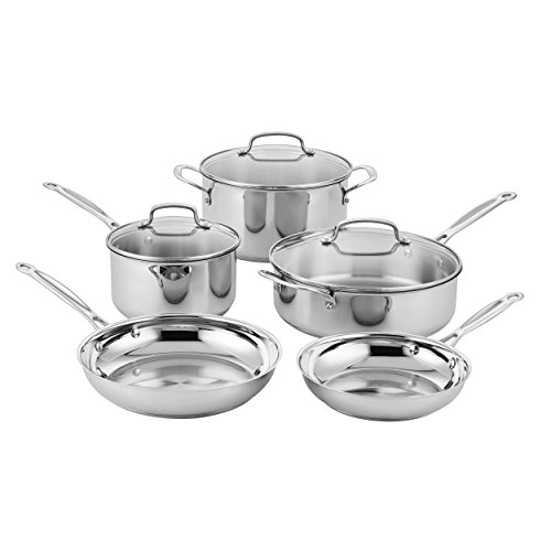 CUISINART Classic Stainless Set (8-Pieces), List Price is $159.99, Now Only $98.99, You Save $61.00 (38%)
