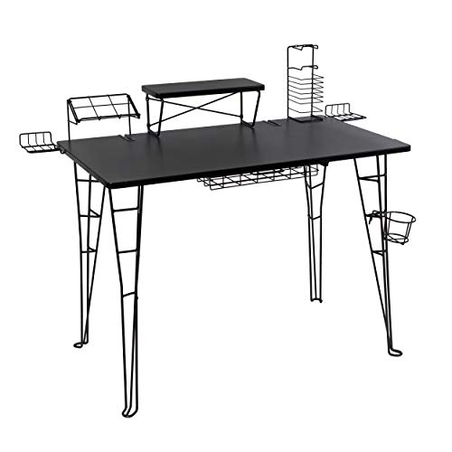Atlantic Original Gaming Desk - integrated monitor stand, speaker stands, cable management and more PN 33935701, List Price is $149.99, Now Only $57.11