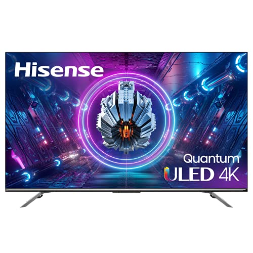 Hisense ULED Premium 65-Inch U7G Quantum Dot QLED Series Android 4K Smart TV with Alexa Compatibility (65U7G, 2021 Model), List Price is $1099.99, Now Only $799.99, You Save $300.00 (27%)