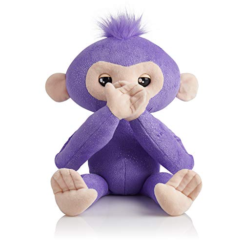 史低价！ WowWee哇威 Fingerlings 可以拥抱的 互动 猴子玩具，原价$29.99，现仅售$9.21