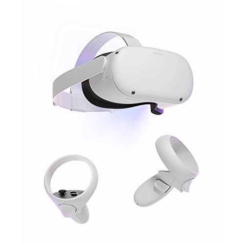 Oculus Quest 2 - Advanced All-In-One Virtual Reality Headset - 256 GB (Renewed Premium), Now Only $349.00