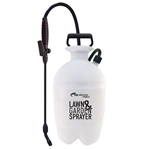 Flo-Master by Hudson 24101 1 Gallon Lawn and Garden Tank Sprayer, Translucent,  Only $9.97