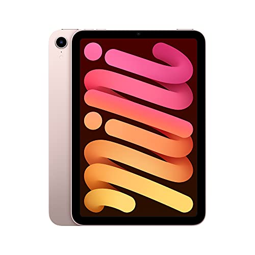 2021 Apple iPad Mini (Wi-Fi, 64GB) - Pink, List Price is $499, Now Only  $399.00