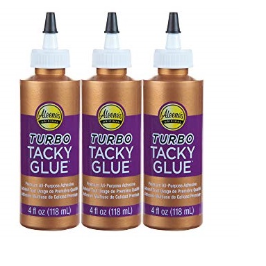 Aleene's Turbo Tacky Glue, 4 FL OZ - 3 Pack, Multi 12, List Price is $10.99, Now Only $6.60