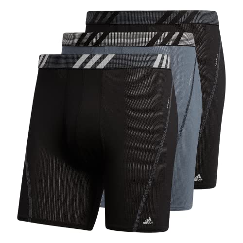 adidas Men's Sport Performance Mesh Boxer Brief Underwear (3-Pack), List Price is $36, Now Only $19.8, You Save $16.20 (45%)