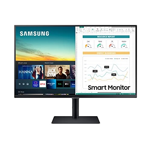 PrimeDay特价还在！集成电视功能！SAMSUNG三星 M5 1080P全高清智能显示器，32吋，原价$279.99，现仅售$179.97，免运费！