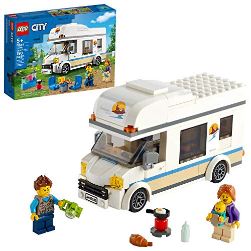 史低价！LEGO乐高 City城市系列 60283假日野营房车，原价$19.99，现仅售$15.99