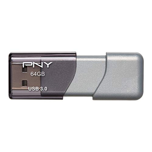 PNY 64GB Turbo Attache 3 USB 3.0 Flash Drive, List Price is $13.99, Now Only $7.5, You Save $6.49 (46%)