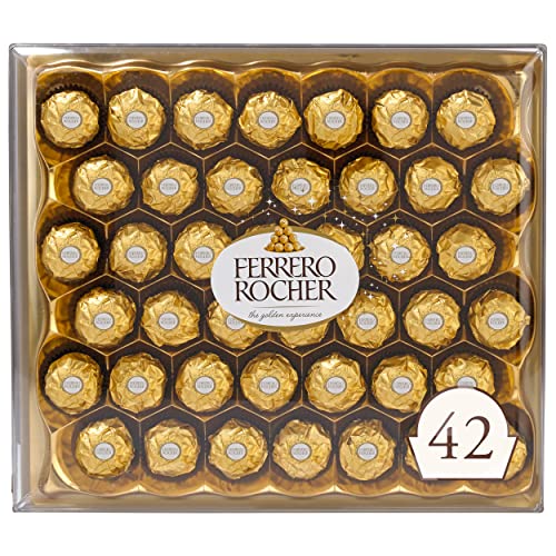 速抢！Ferrero Rocher 费列罗巧克力，42粒装，现仅售$13.73