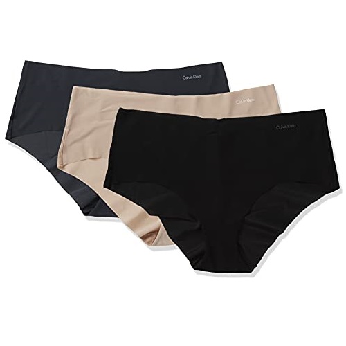 Calvin Klein Women's Invisibles Hipster Multipack Panty, List Price is $35, Now Only $20.58