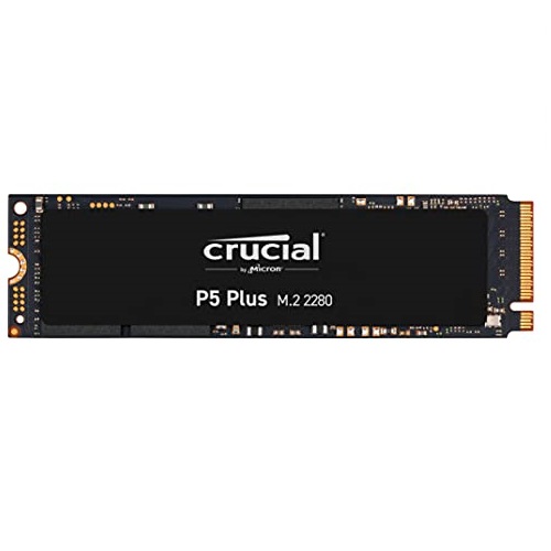 Crucial P5 Plus 2TB PCIe 4.0 3D NAND NVMe M.2 Gaming SSD, up to 6600MB/s - CT2000P5PSSD8, List Price is $319.99, Now Only $197.69