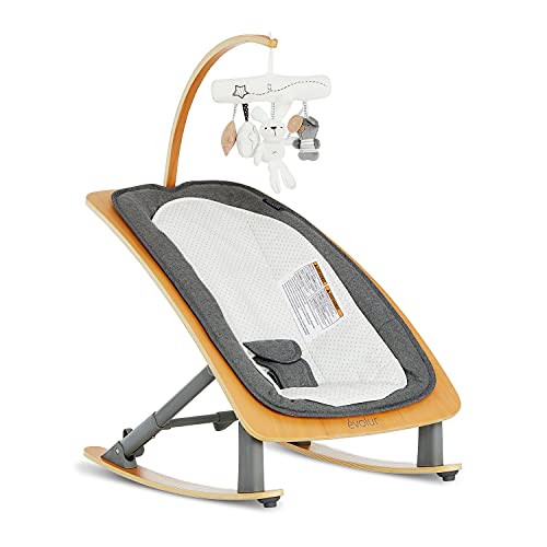 Evolur Gray Tory 2-in-1 Rocker & Chair, Now Only $42.13
