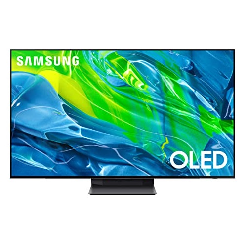 SAMSUNG 55-Inch Class OLED 4K S95B Series - Quantum HDR OLED Self-Illuminating LED Smart TV with Alexa Built-in (QN55S95BAFXZA, 2022 Model), Now Only $2197.99