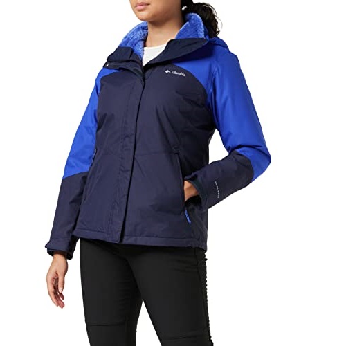 史低价！Columbia 哥伦比亚 女士 三合一防水 保暖夹克，原价$180.00，现仅售$89.98，免运费。
