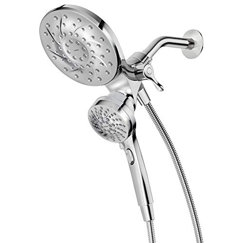 Moen 26009 Engage Magnetix 2.5 GPM Handheld/Rain Shower Head 2-in-1 Combo Featuring Magnetic Docking System, Chrome, Only $52.73
