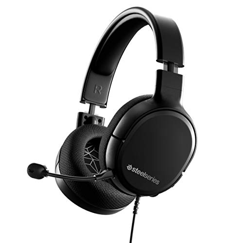 SteelSeries Arctis 1 Wired Gaming Headset – Detachable Clearcast Microphone – Lightweight Steel-Reinforced Headband – for PC, PS4, Xbox, Nintendo Switch and Lite, Mobile, Only $25.14