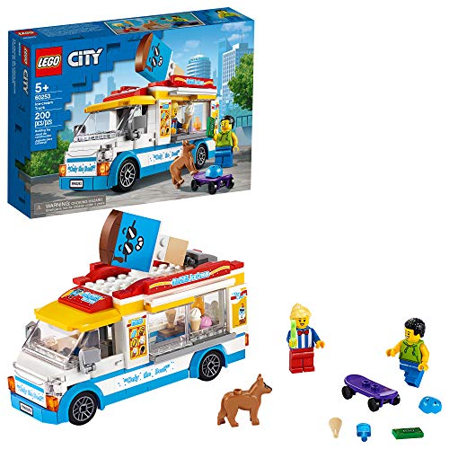 LEGO City Ice-Cream Truck 60253, Cool Building Set for Kids (200 Pieces), List Price is $19.99, Now Only $15.99, You Save $4.00 (20%)