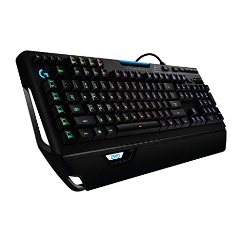 Logitech G910 Orion Spectrum RGB Wired Mechanical Gaming Keyboard , Black, List Price is $99.99, Now Only $69.99