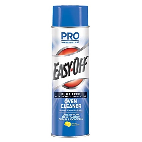 Easy-Off Fume Free Oven Cleaner Spray, Lemon, 24oz, Removes Grease, List Price is $7.99, Now Only $5.96