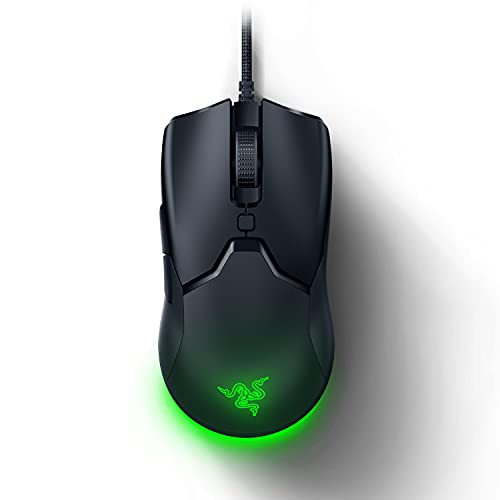 Razer Viper Mini Ultralight Gaming Mouse: Fastest Gaming Switches - 8500 DPI Optical Sensor - Chroma RGB Underglow Lighting - 6 Programmable Buttons - Drag-Free Cord - Classic Black, Only $29.99