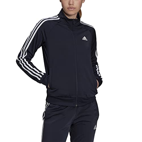 adidas Women's Essentials Warm-Up Slim 3-Stripes Track Top, List Price is $50, Now Only $22.99