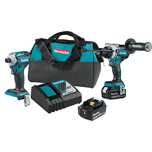 Makita XT288T 18V LXT® Lithium-Ion Brushless Cordless 2-Pc. Combo Kit (5.0Ah), Now Only $268.95