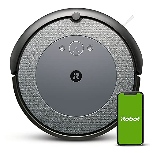 iRobot Roomba i3 EVO (3150) Wi-Fi Connected Robot Vacuum – Now Clean by Room with Smart Mapping Works with Alexa Ideal for Pet Hair Carpets & Hard Floors,Only $249.99