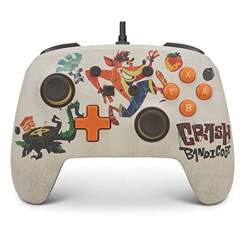 PowerA Enhanced Wired Controller for Nintendo Switch - Quantum Crash, List Price is $27.99, Now Only $14.4, You Save $13.59 (49%)