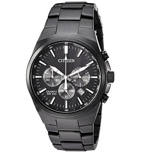 Citizen Quartz Mens Watch, Stainless Steel, Classic, Black (Model: AN8175-55E), List Price is $139.99, Now Only $89.99, You Save $50.00 (36%)