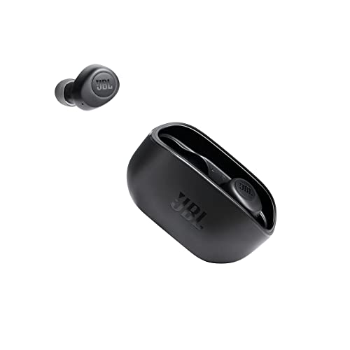 JBL VIBE 100 TWS - True Wireless In-Ear Headphones - Black, List Price is $49.95, Now Only $29.95, You Save $20.00 (40%)