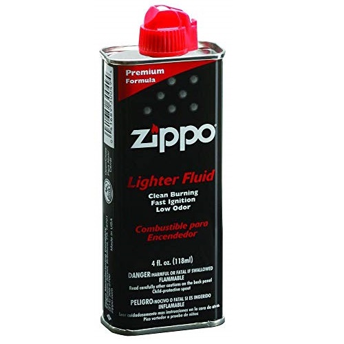史低价！Zippo芝宝  打火机专用燃油，4 oz，原价$2.50，现仅售$1.97
